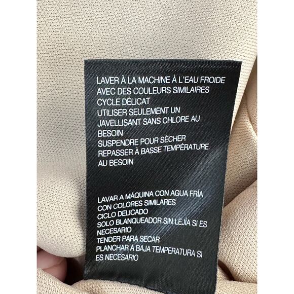 Paris Sunday black lace lined pleated mini skirt size Medium - Picture 5 of 12